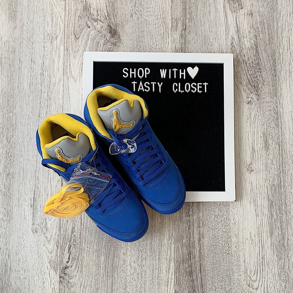 Nike air jordan 5 sneakers - Picture 5 of 6